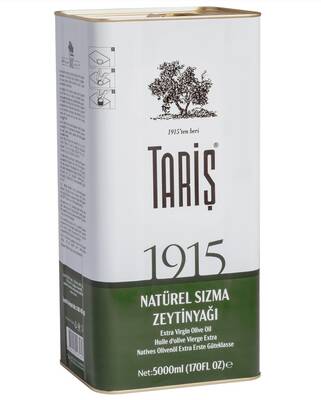 Tariş 1915 Extra Virgin Olive Oil 5000 ML