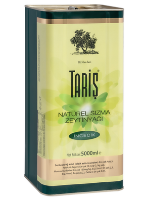 Tariş İncecik Extra Virgin Olive Oil 5000 ML