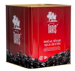  - Tariş Doğal Siyah Sele Zeytin 10 KG (291-320) Kalibre